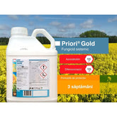 Hectarul - Fungicid sistemic pentru combaterea bolilor la rapiţă, sfecla de zahăr, floarea-soarelui, PRIORI GOLD 5 litri